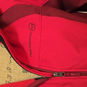 Free Country ladies coat - ladies hooded winter jacket - Sz Large - LIKE NEW